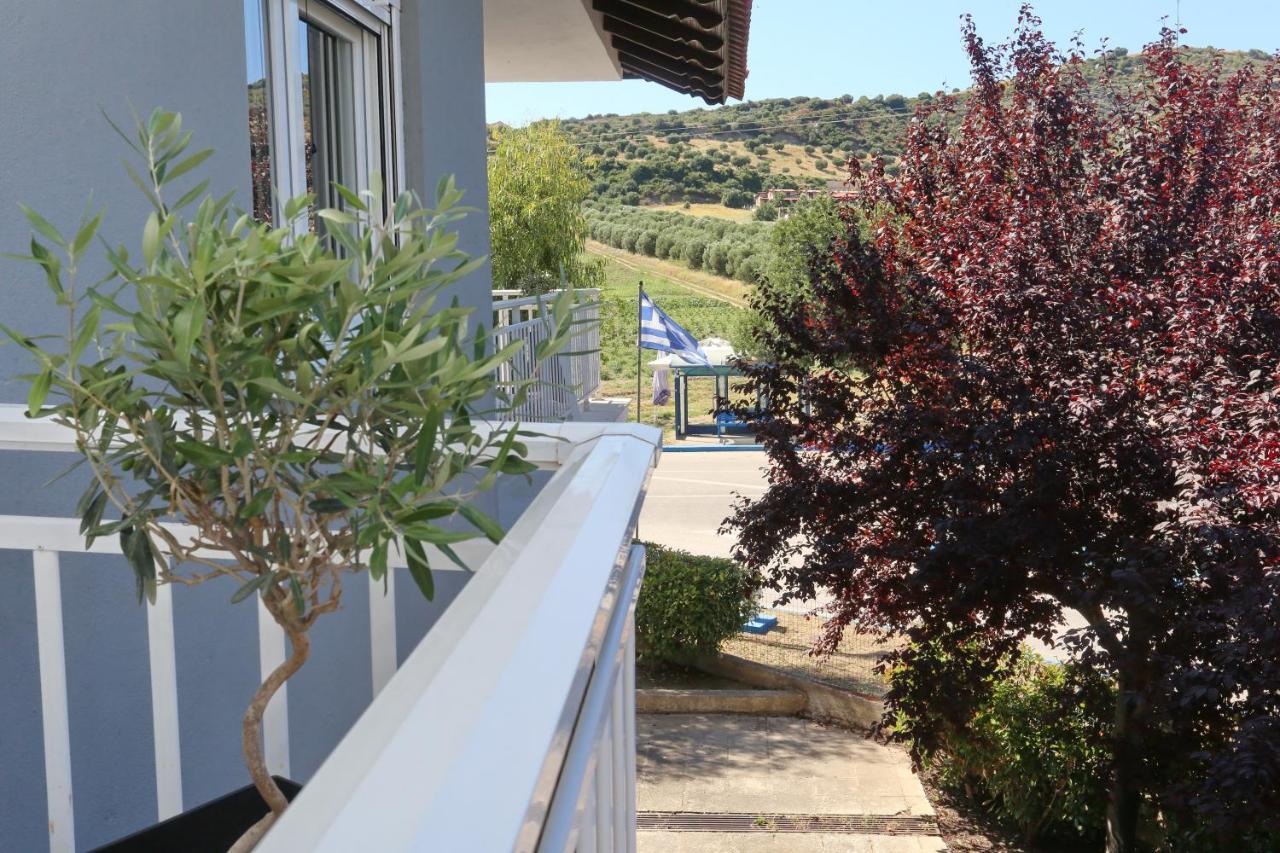 Mare Monte Luxury Apartments 2 Nea Skioni Extérieur photo