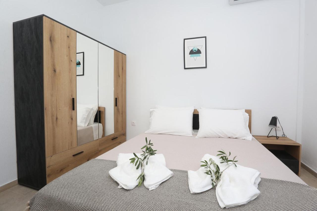 Mare Monte Luxury Apartments 2 Nea Skioni Extérieur photo