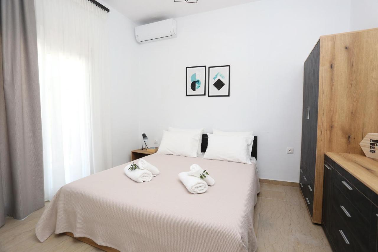 Mare Monte Luxury Apartments 2 Nea Skioni Extérieur photo