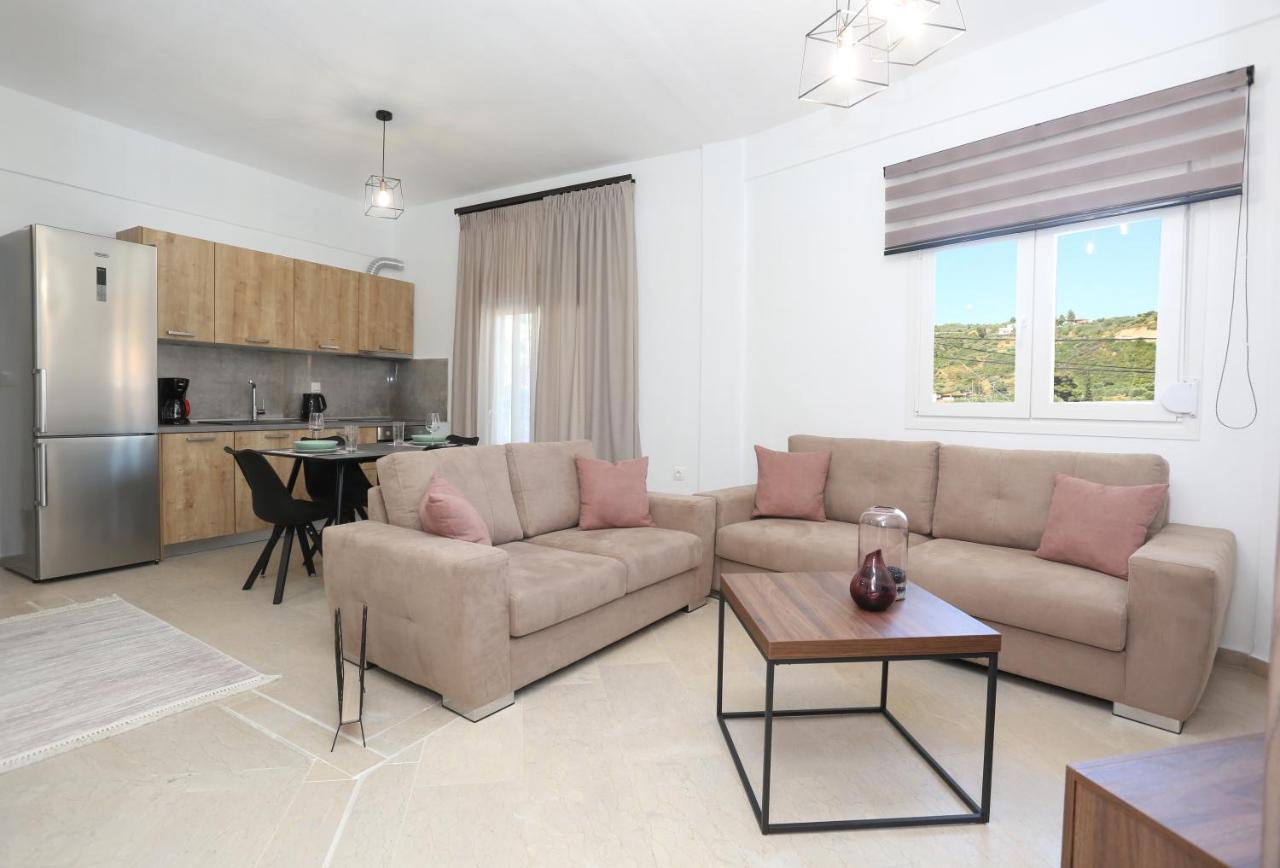 Mare Monte Luxury Apartments 2 Nea Skioni Extérieur photo